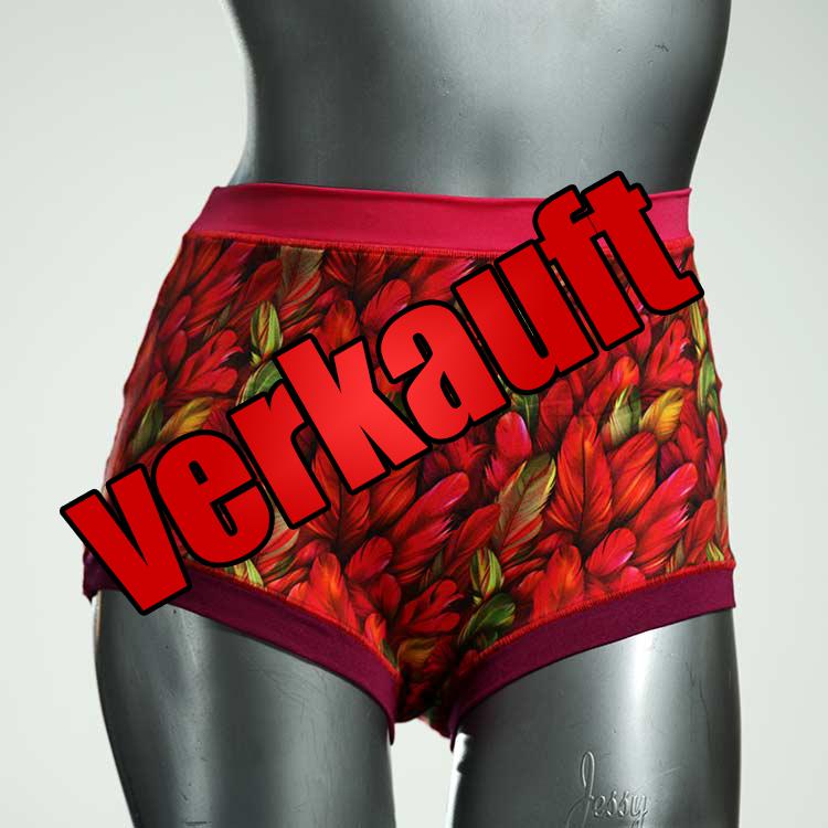 ökologische günstige nachhaltige schöne High waist Hotpant aus Baumwolle, Unterwäsche für Damen
