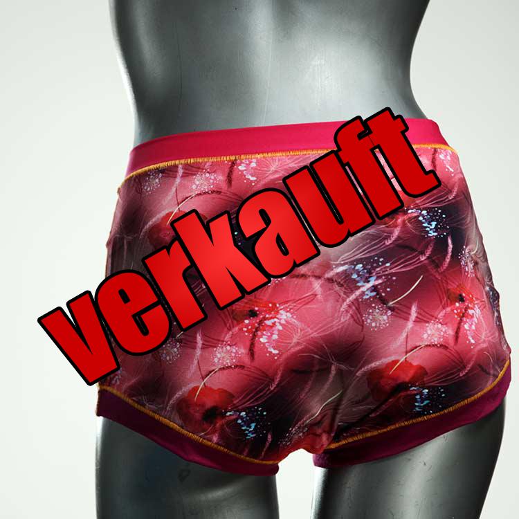 günstige bunte sexy handgemachte High waist Hotpant aus Baumwolle, Unterwäsche für Damen