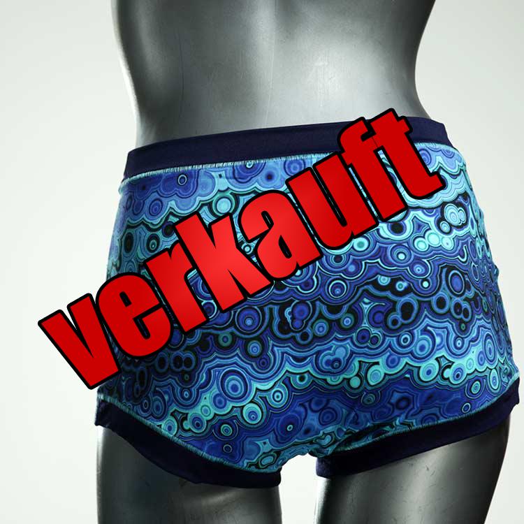 schöne attraktive süße farbige High waist Hotpant aus Baumwolle, Unterwäsche für Damen