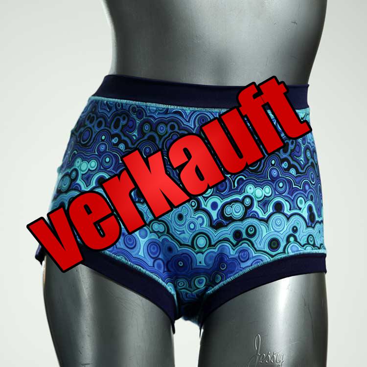 schöne attraktive süße farbige High waist Hotpant aus Baumwolle, Unterwäsche für Damen