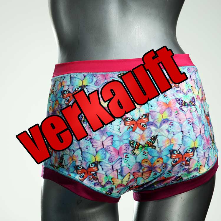 bequeme preiswerte attraktive günstige High waist Hotpant aus Baumwolle, Unterwäsche für Damen