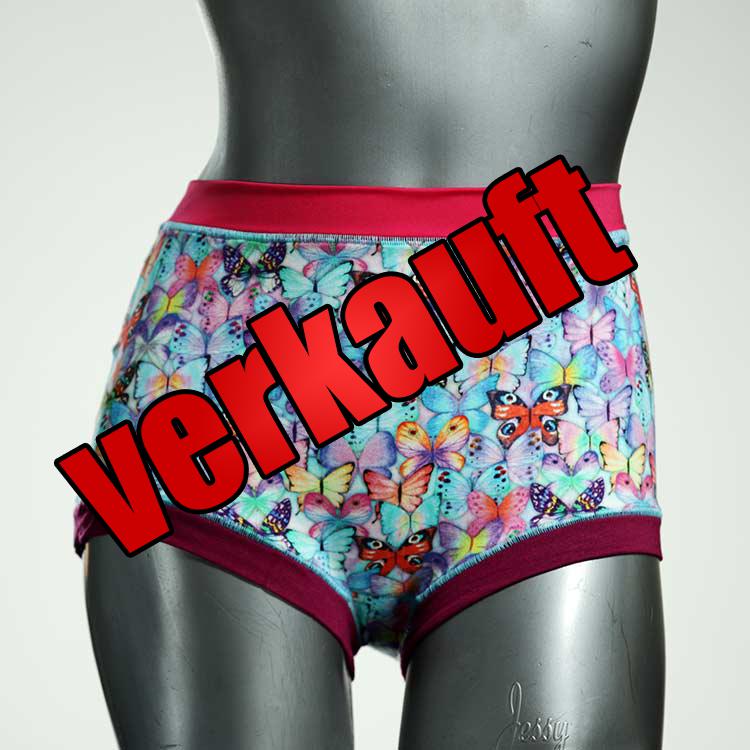 bequeme preiswerte attraktive günstige High waist Hotpant aus Baumwolle, Unterwäsche für Damen