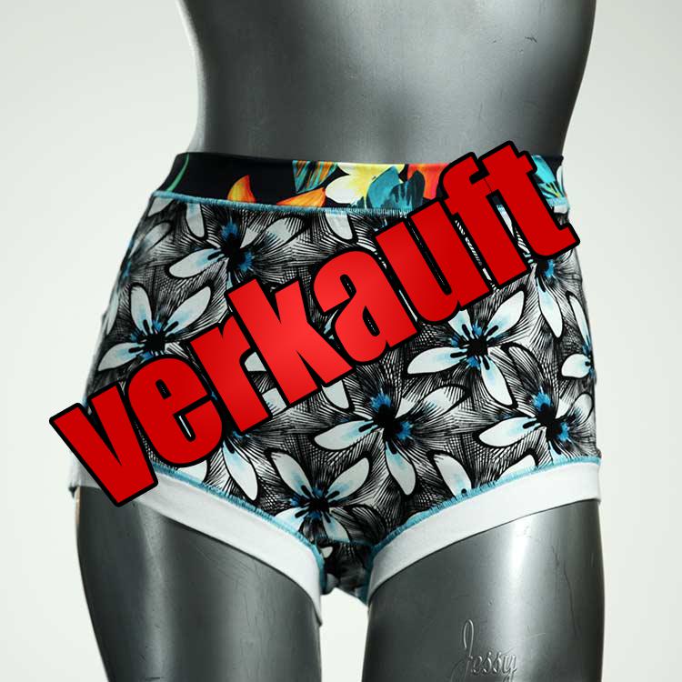 farbige bequeme sexy bunte High waist Hotpant aus Baumwolle, Unterwäsche für Damen
