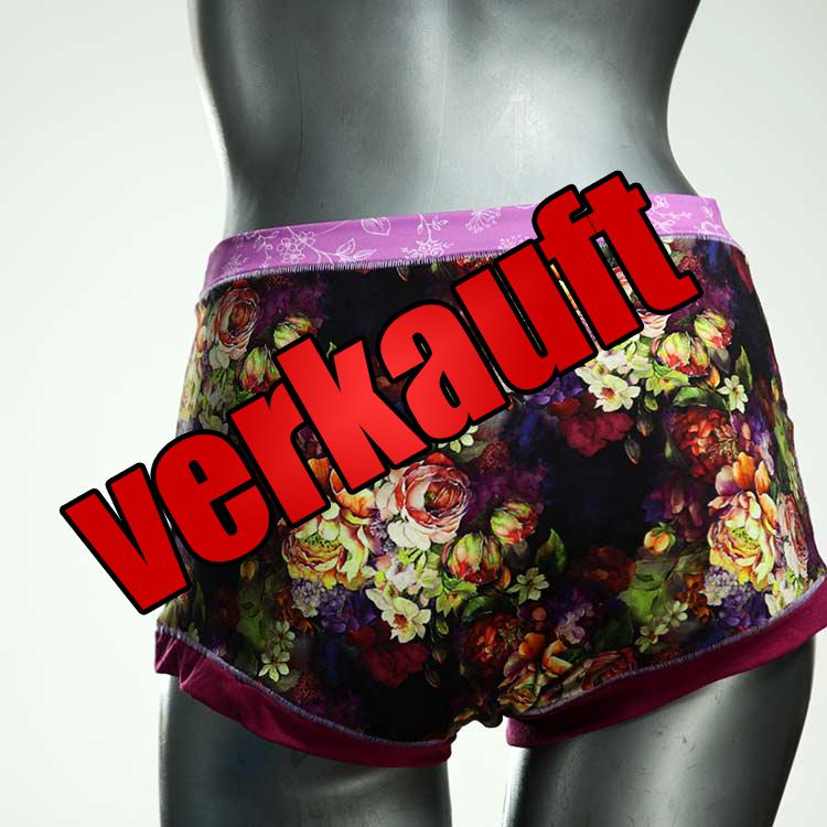 nachhaltige ökologische bequeme schöne High waist Hotpant aus Baumwolle, Unterwäsche für Damen