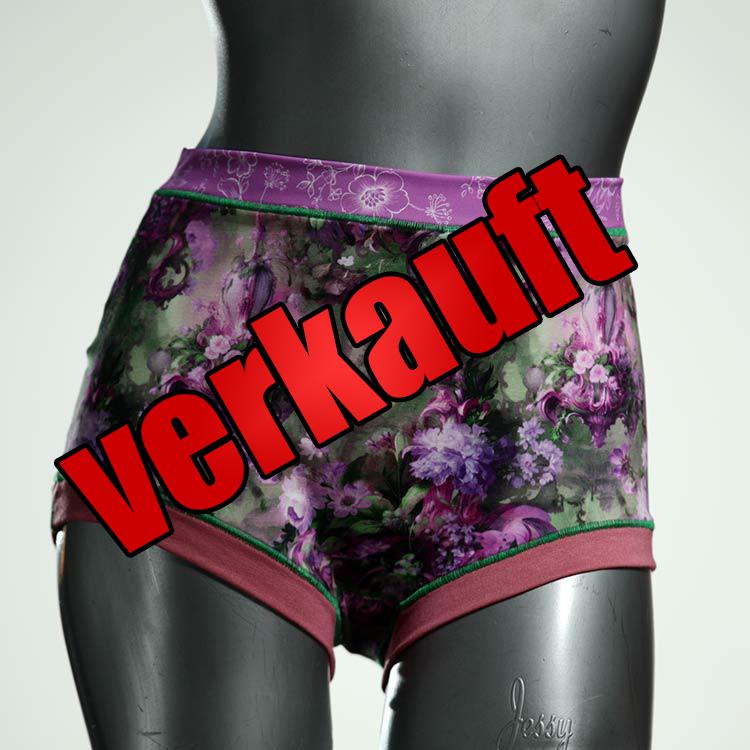 handgemachte bequeme attraktive günstige High waist Hotpant aus Baumwolle, Unterwäsche für Damen