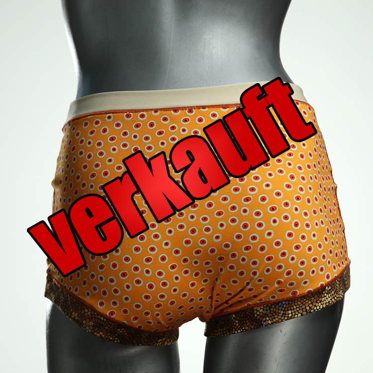 bunte schöne sexy bequeme High waist Hotpant aus Baumwolle, Unterwäsche für Damen