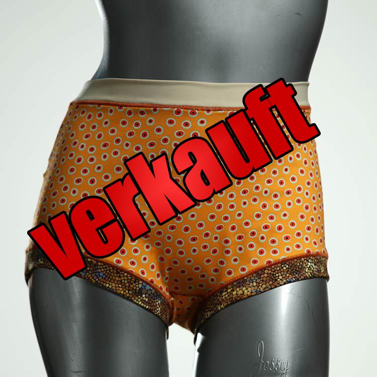 bunte schöne sexy bequeme High waist Hotpant aus Baumwolle, Unterwäsche für Damen