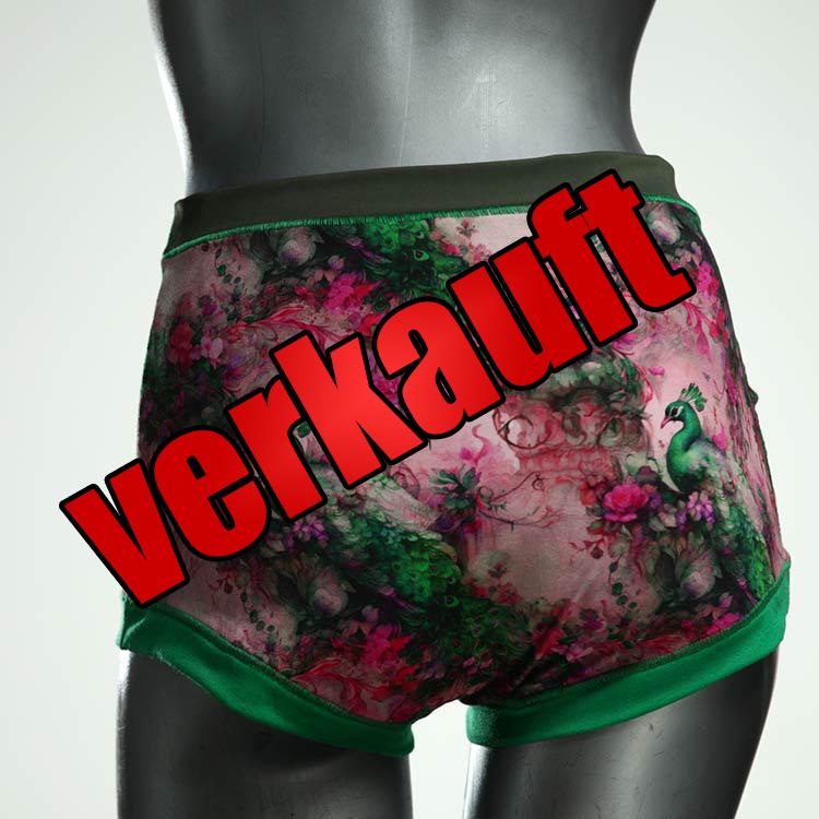 gemusterte bequeme schöne sexy High waist Hotpant aus Baumwolle, Unterwäsche für Damen
