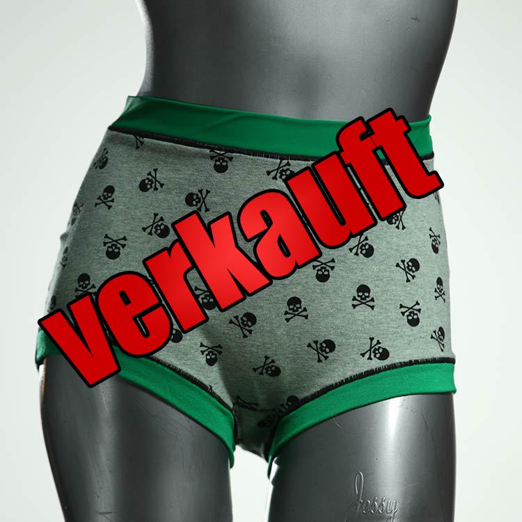 sexy handgemachte süße bequeme High waist Hotpant aus Baumwolle, Unterwäsche für Damen