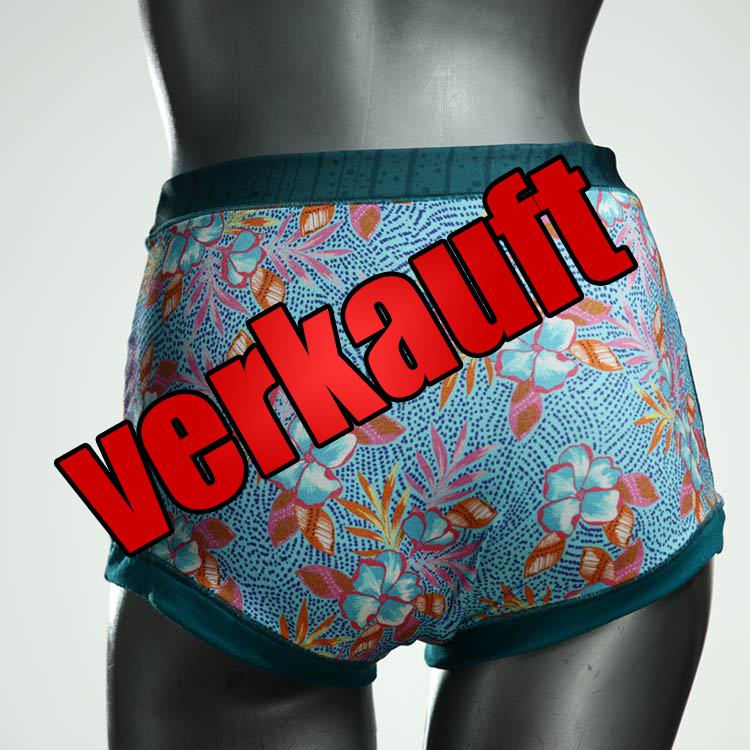 schöne sexy nachhaltige preiswerte High waist Hotpant aus Baumwolle, Unterwäsche für Damen