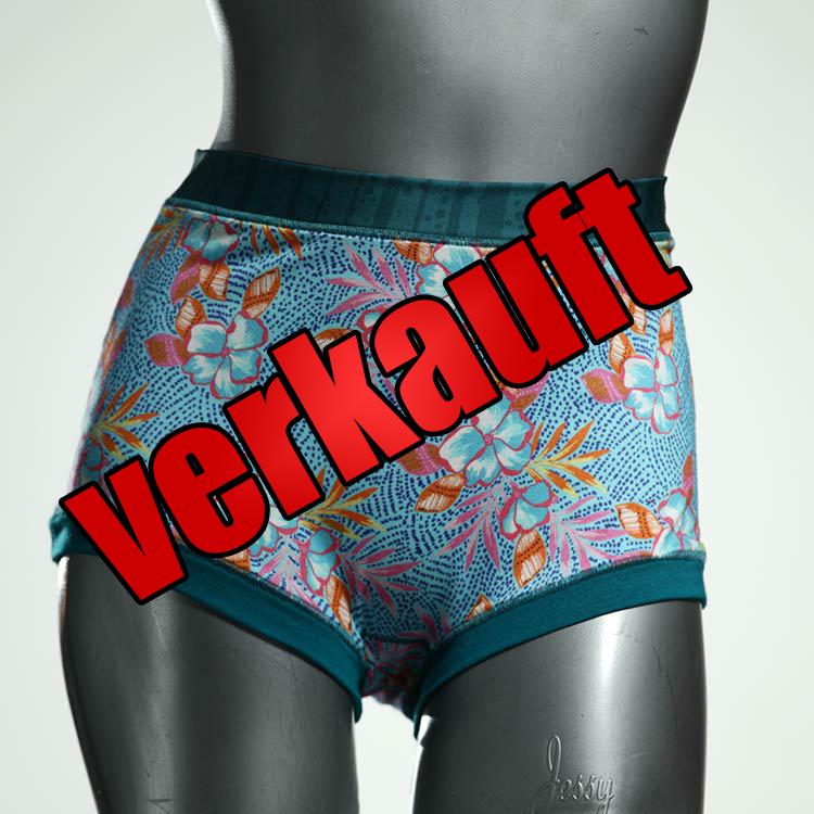 schöne sexy nachhaltige preiswerte High waist Hotpant aus Baumwolle, Unterwäsche für Damen