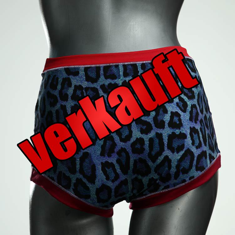 attraktive preiswerte ökologische günstige High waist Hotpant aus Baumwolle, Unterwäsche für Damen