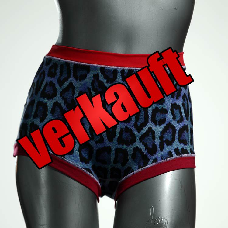 attraktive preiswerte ökologische günstige High waist Hotpant aus Baumwolle, Unterwäsche für Damen