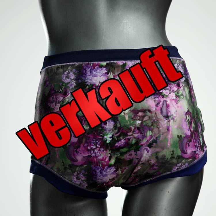 preiswerte handgemachte schöne attraktive High waist Hotpant aus Baumwolle, Unterwäsche für Damen