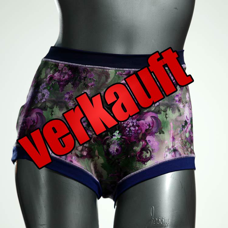 preiswerte handgemachte schöne attraktive High waist Hotpant aus Baumwolle, Unterwäsche für Damen