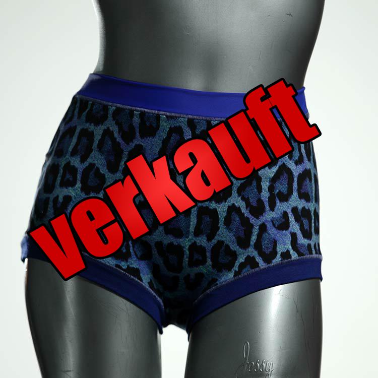 preiswerte gemusterte süße bunte High waist Hotpant aus Baumwolle, Unterwäsche für Damen