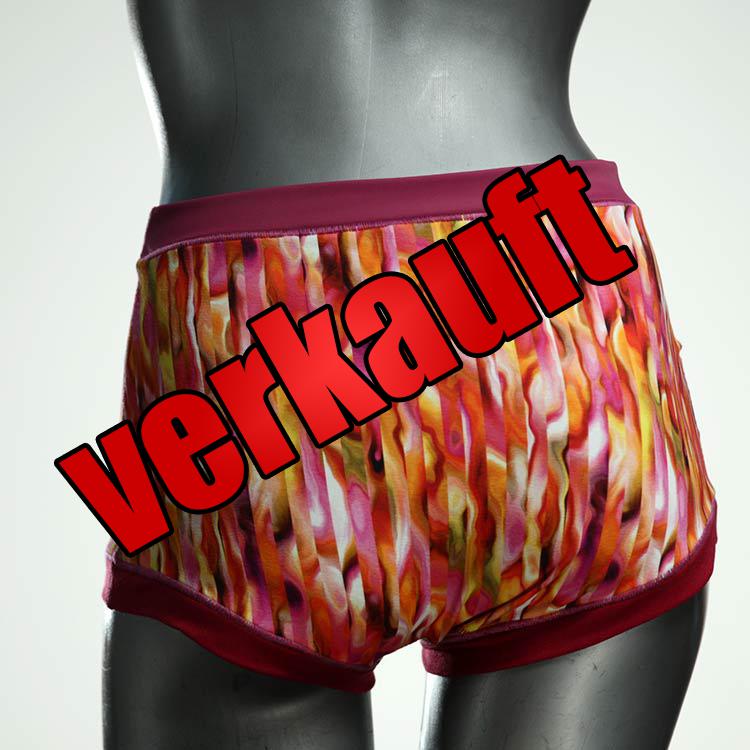 günstige schöne süße bunte High waist Hotpant aus Baumwolle, Unterwäsche für Damen