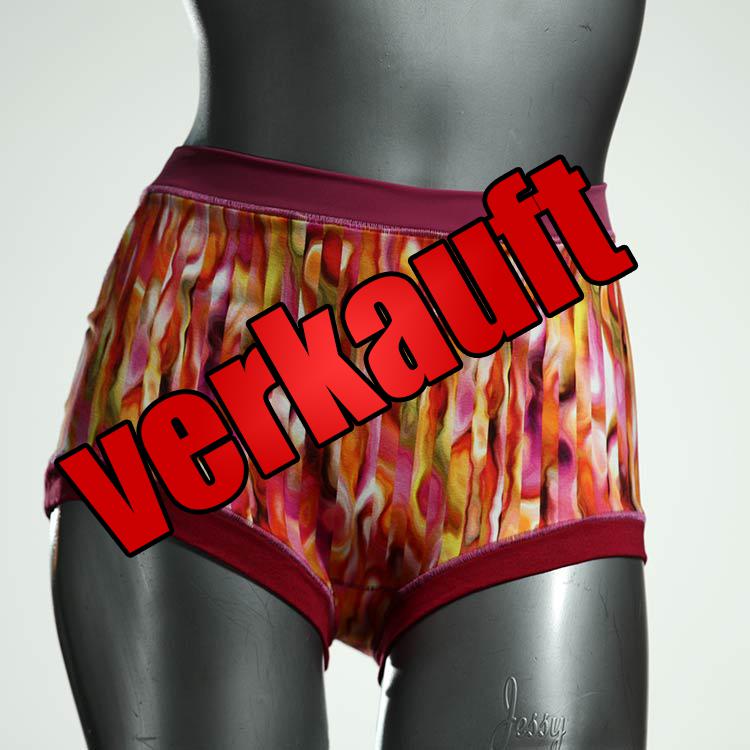 günstige schöne süße bunte High waist Hotpant aus Baumwolle, Unterwäsche für Damen