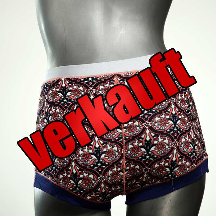  High waist Hotpant aus Baumwolle, Unterwäsche für Damen