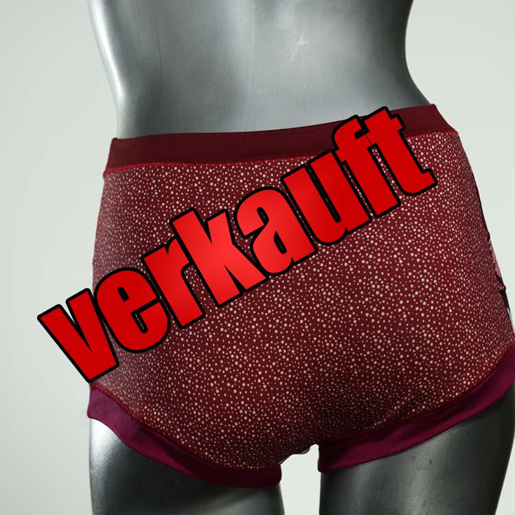 bequeme sexy attraktive nachhaltige High waist Hotpant aus Baumwolle, Unterwäsche für Damen