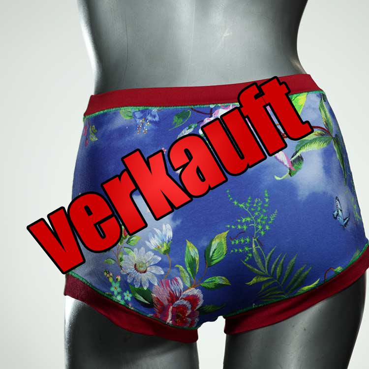 sexy ökologische preiswerte schöne High waist Hotpant aus Baumwolle, Unterwäsche für Damen