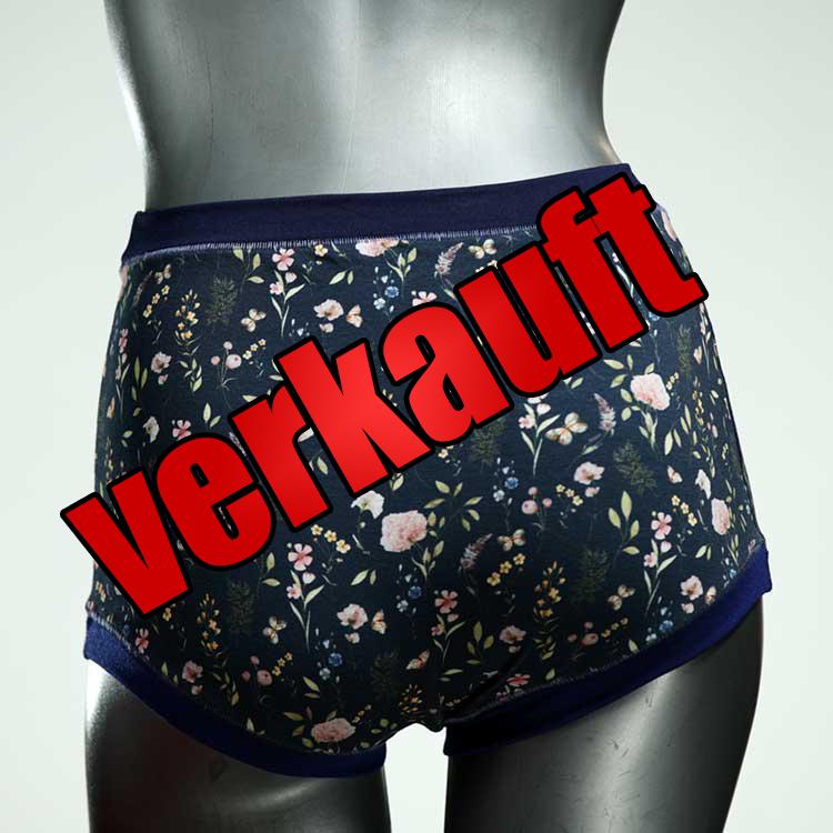 bunte preiswerte farbige bequeme High waist Hotpant aus Baumwolle, Unterwäsche für Damen