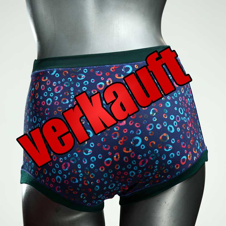 preiswerte sexy süße ökologische High waist Hotpant aus Baumwolle, Unterwäsche für Damen