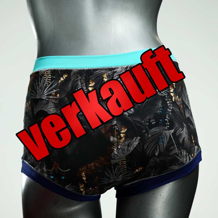 süße schöne attraktive günstige High waist Hotpant aus Baumwolle, Unterwäsche für Damen