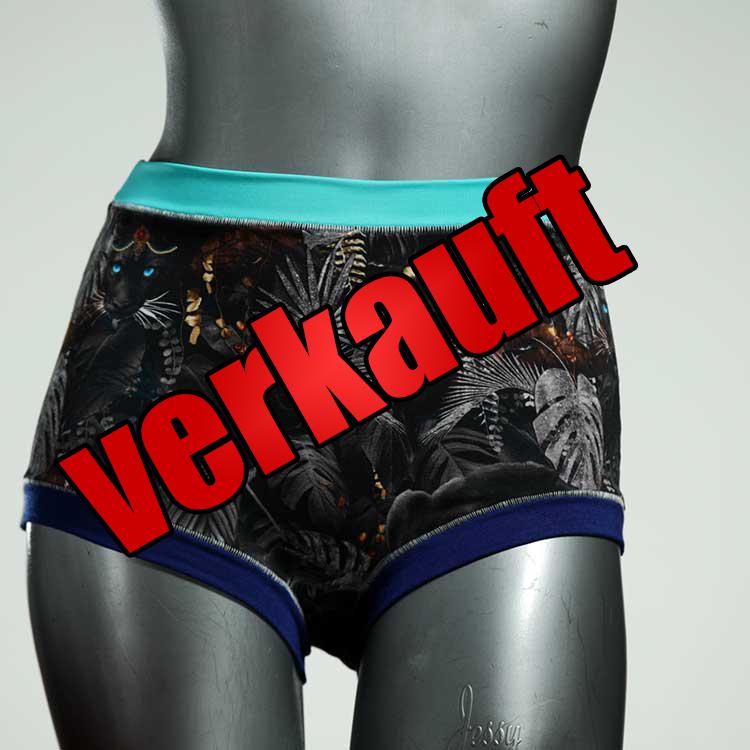 süße schöne attraktive günstige High waist Hotpant aus Baumwolle, Unterwäsche für Damen