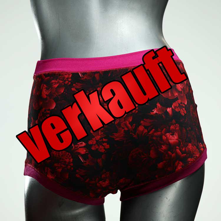 handgemachte süße sexy attraktive High waist Hotpant aus Baumwolle, Unterwäsche für Damen