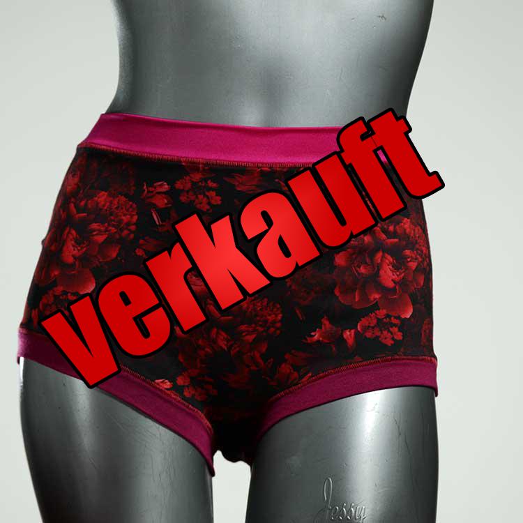handgemachte süße sexy attraktive High waist Hotpant aus Baumwolle, Unterwäsche für Damen