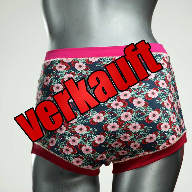 nachhaltige sexy bequeme attraktive High waist Hotpant aus Baumwolle, Unterwäsche für Damen