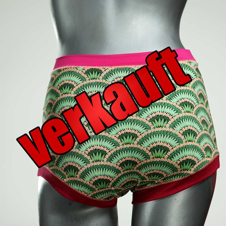 sexy attraktive handgemachte nachhaltige High waist Hotpant aus Baumwolle, Unterwäsche für Damen