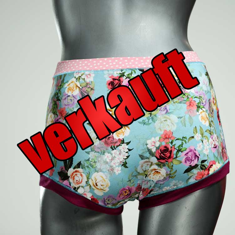 ökologische nachhaltige preiswerte sexy High waist Hotpant aus Baumwolle, Unterwäsche für Damen