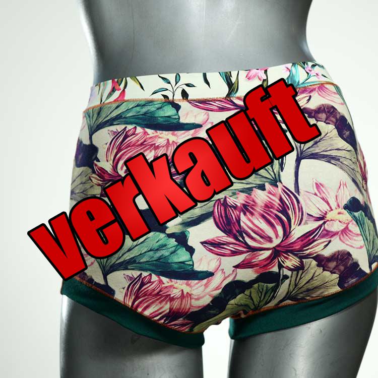 farbige schöne bunte gemusterte Bade-Highwaist, Bademode für Damen