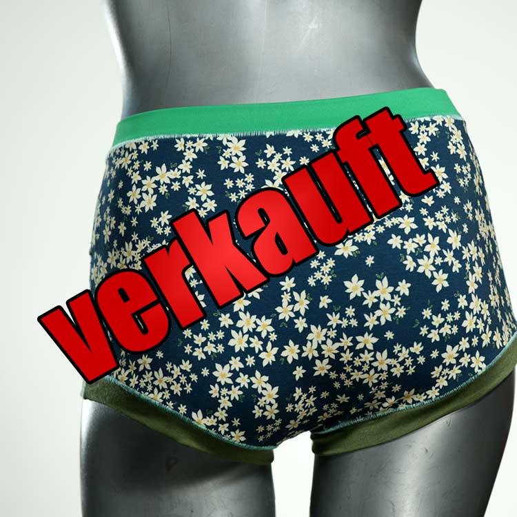 bunte ökologische attraktive preiswerte Bade-Highwaist, Bademode für Damen