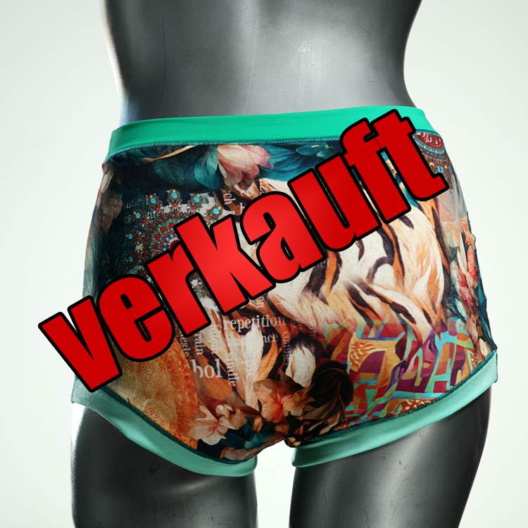 bequeme günstige sexy schöne High waist Hotpant aus Baumwolle, Unterwäsche für Damen