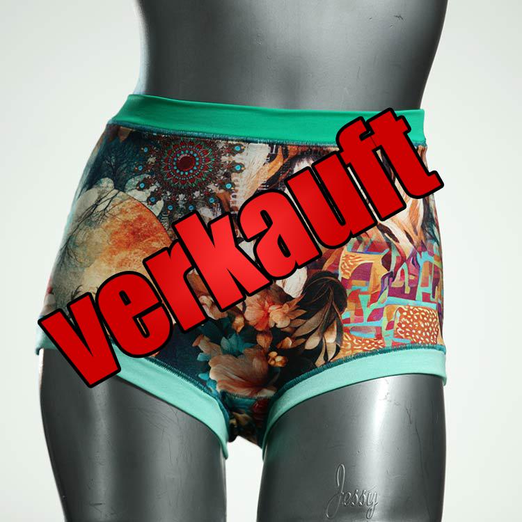 bequeme günstige sexy schöne High waist Hotpant aus Baumwolle, Unterwäsche für Damen