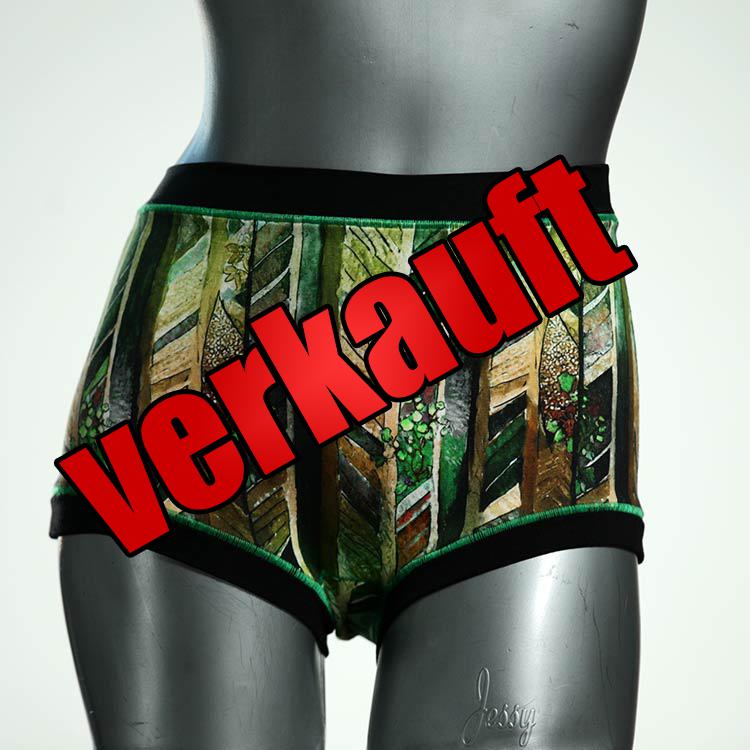 sexy attraktive bequeme schöne High waist Hotpant aus Baumwolle, Unterwäsche für Damen