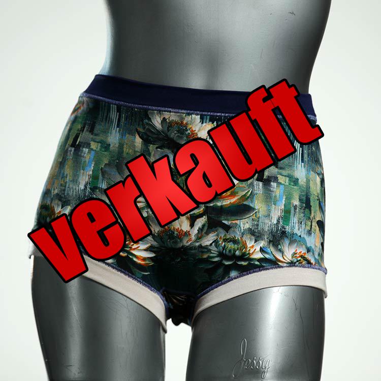 günstige preiswerte bequeme schöne High waist Hotpant aus Baumwolle, Unterwäsche für Damen