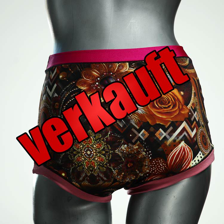 handgemachte attraktive süße bequeme High waist Hotpant aus Baumwolle, Unterwäsche für Damen