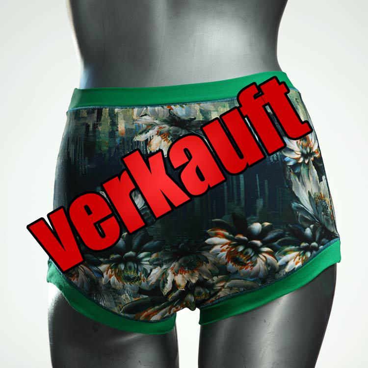nachhaltige sexy günstige schöne High waist Hotpant aus Baumwolle, Unterwäsche für Damen