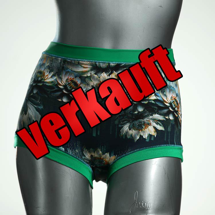 nachhaltige sexy günstige schöne High waist Hotpant aus Baumwolle, Unterwäsche für Damen