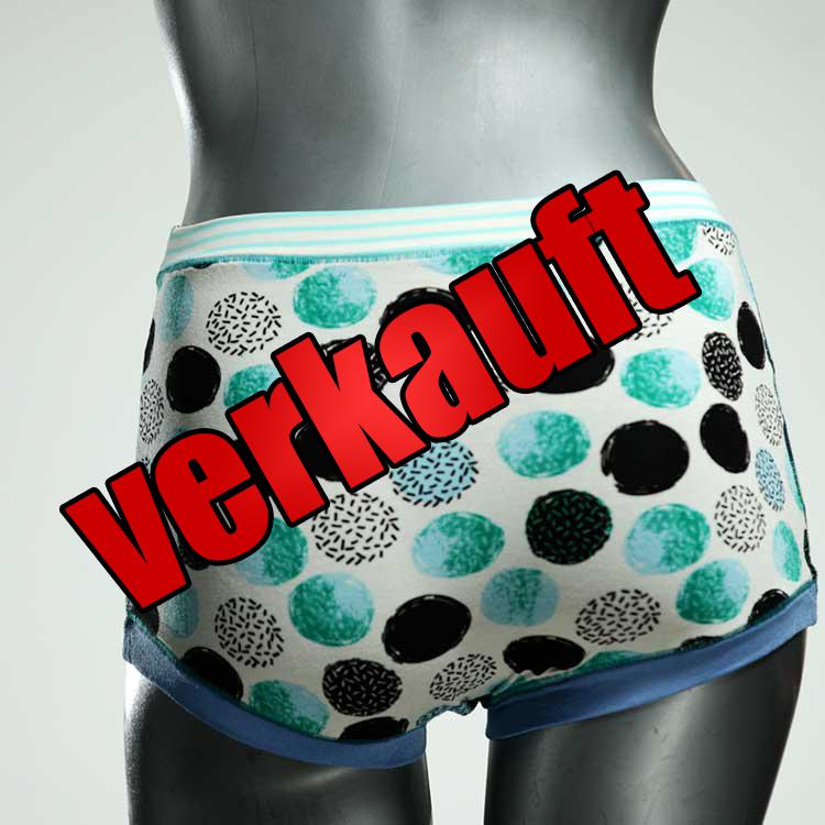 preiswerte nachhaltige bunte attraktive High waist Hotpant aus Baumwolle, Unterwäsche für Damen