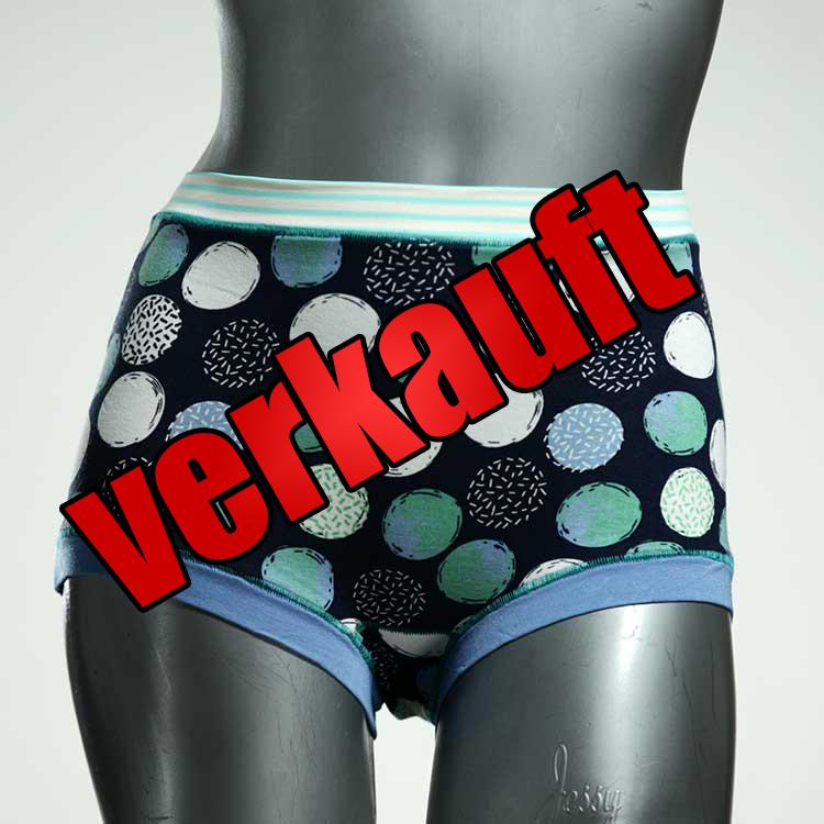 preiswerte nachhaltige bunte attraktive High waist Hotpant aus Baumwolle, Unterwäsche für Damen