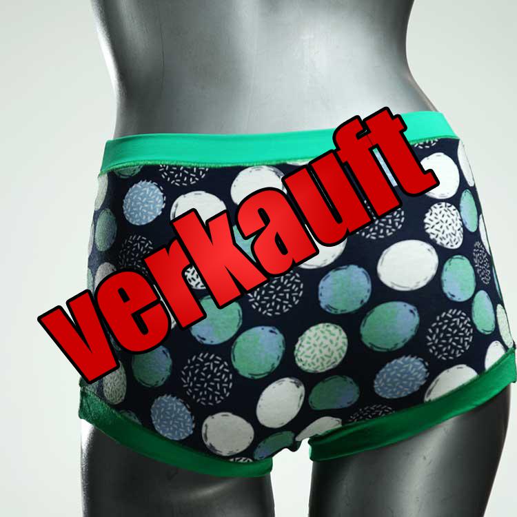 preiswerte ökologische sexy bequeme High waist Hotpant aus Baumwolle, Unterwäsche für Damen