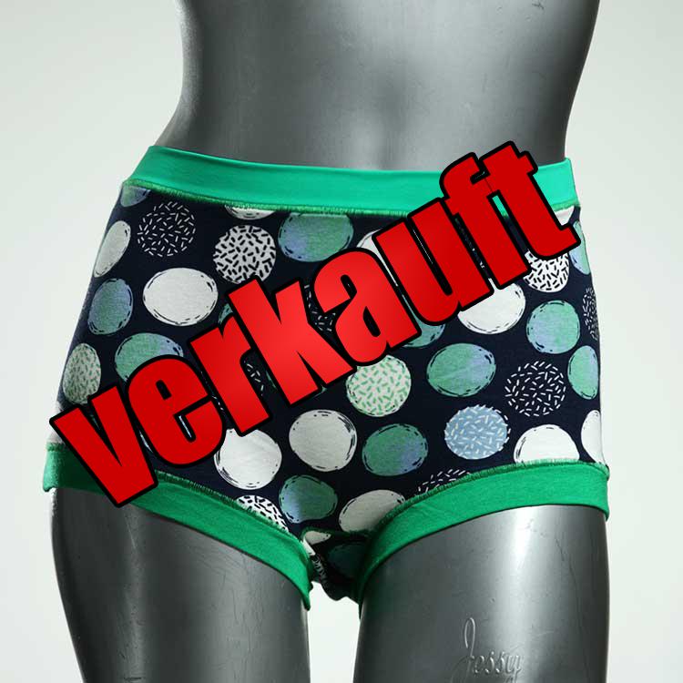 preiswerte ökologische sexy bequeme High waist Hotpant aus Baumwolle, Unterwäsche für Damen