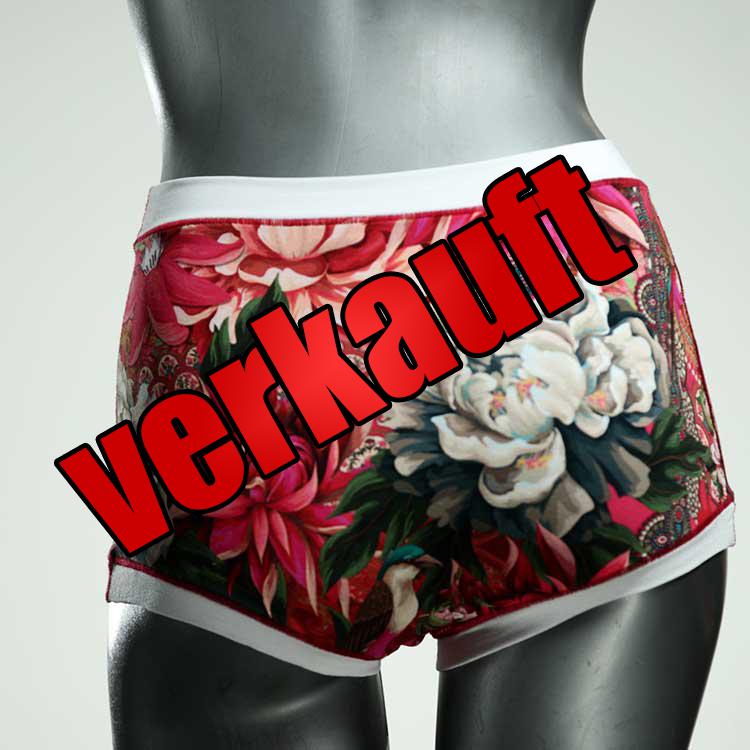 nachhaltige günstige schöne süße High waist Hotpant aus Baumwolle, Unterwäsche für Damen