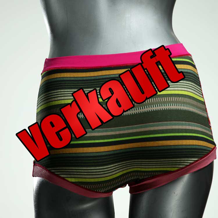 ökologische preiswerte nachhaltige schöne High waist Hotpant aus Baumwolle, Unterwäsche für Damen
