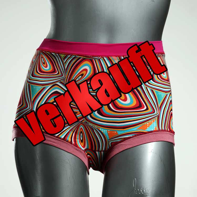 ökologische preiswerte nachhaltige schöne High waist Hotpant aus Baumwolle, Unterwäsche für Damen
